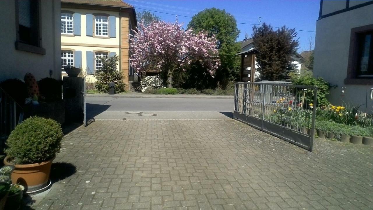 Appartement Meyerhof à Wittenweier Extérieur photo